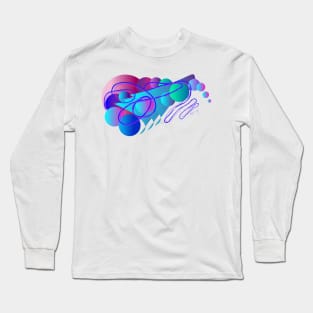 Circle Narrative 1 Long Sleeve T-Shirt